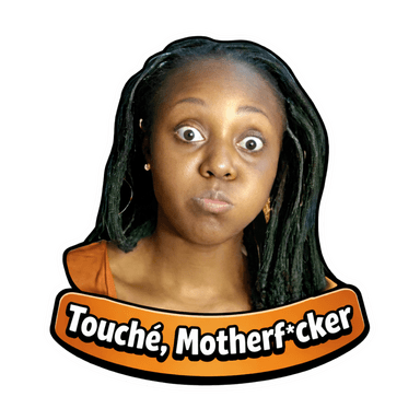 Touché, Motherf*cker Logo